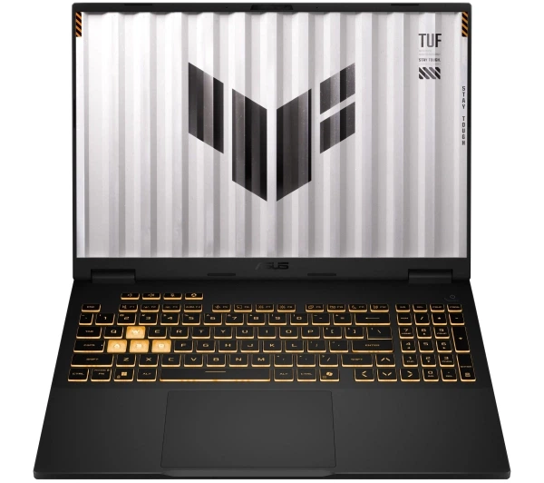 Ноутбук для ігор ASUS TUF Gaming F16 FX608JHR-RV094W 16" 165Гц i5-14450HX 16ГБ оперативної пам'яті 512ГБ Диск SSD RTX5050 DLSS4 Win11 Сірий - Фото 2 Ноутбук для ігор ASUS TUF Gaming F16 FX608JHR-RV094W 16" 165Гц i5-14450HX 16ГБ оперативної пам'яті 512ГБ Диск SSD RTX5050 DLSS4 Win11 Сірий - зображення 2