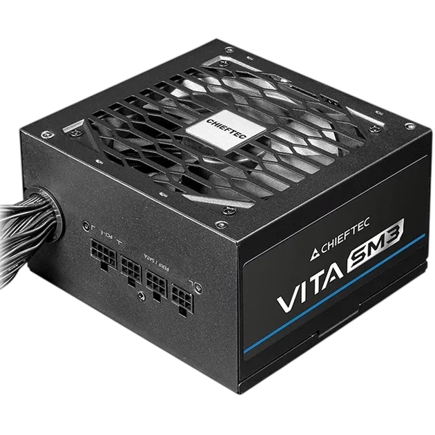 БЖ комп-комп'ютер Chieftec Vita SM3 650W (BPX-650-C) 80+ Bronze - зображення 2