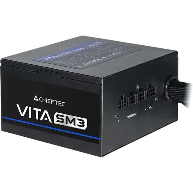 БЖ комп-комп'ютер Chieftec Vita SM3 650W (BPX-650-C) 80+ Bronze - зображення 4