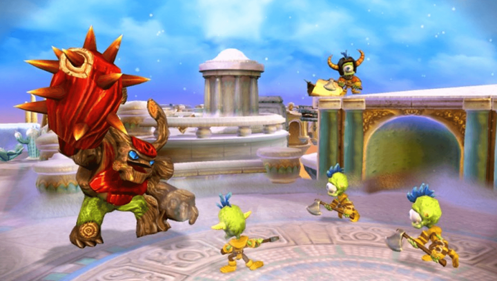 Гра Sony PlayStation 3 Skylanders: Giants Англійська Версія Б/У - зображення 6