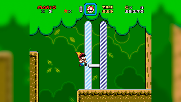 Игра Nintendo SNES Super Mario World Europe Английская Версия Без Мануала Б/У - изображение 4