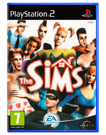 Игра Sony PlayStation 2 The Sims Europe Английская Версия Мануал Б/У - Фото 1 Игра Sony PlayStation 2 The Sims Europe Английская Версия Мануал Б/У - изображение 1