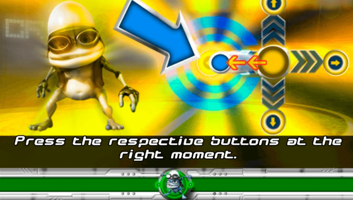 Гра Sony PlayStation 2 Crazy Frog Racer 2 Europe Англійська Версія Б/У - зображення 5