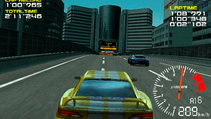 Игра Sony PlayStation 2 Ridge Racer V Europe Английская Версия + Обложка Б/У - изображение 5