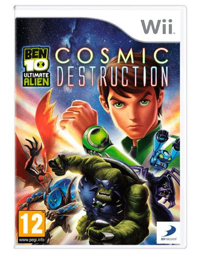 Игра Nintendo Wii Ben 10 Ultimate Alien: Cosmic Destruction Europe Английская Версия + Обложка Б/У - Фото 1 Игра Nintendo Wii Ben 10 Ultimate Alien: Cosmic Destruction Europe Английская Версия + Обложка Б/У - изображение 1