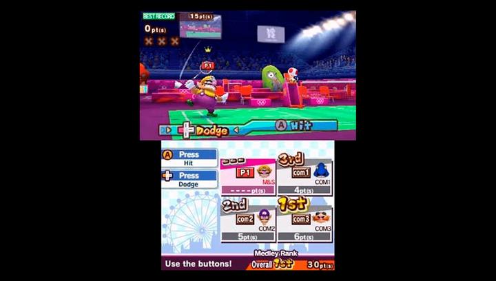 Игра Nintendo 3DS Mario & Sonic at the London 2012 Olympic Games Europe Английская Версия Без Коробки Б/У - изображение 2