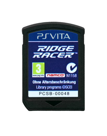 Гра Sony PlayStation Vita Ridge Racer Англійська Версія Тільки Картридж Б/У - Фото 1 Гра Sony PlayStation Vita Ridge Racer Англійська Версія Тільки Картридж Б/У - зображення 1