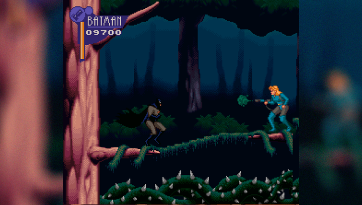 Игра Nintendo SNES The Adventures of Batman & Robin Europe Английская Версия Без Мануала Б/У - изображение 3