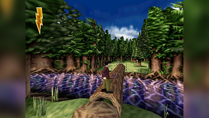 Гра Sony PlayStation 1 Harry Potter and the Chamber of Secrets Europe Англійська Версія Б/У - зображення 4