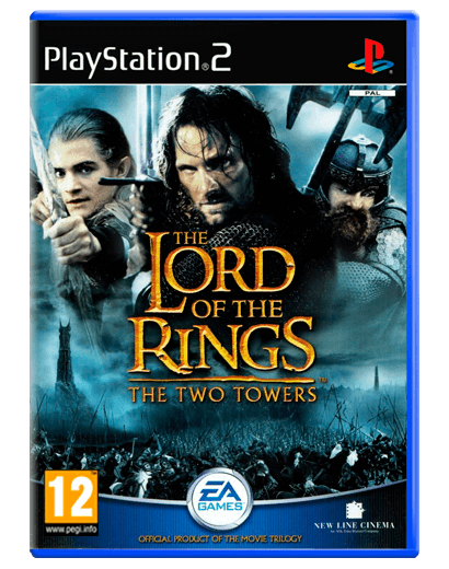 Игра Sony PlayStation 2 Lord of the Rings The Two Towers Europe Английская Версия + Обложка Б/У - Фото 1 Игра Sony PlayStation 2 Lord of the Rings The Two Towers Europe Английская Версия + Обложка Б/У - изображение 1