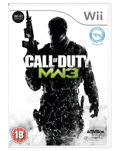 Игра Nintendo Wii Call of Duty: Modern Warfare 3 Europe Английская Версия Б/У - Фото 1 Игра Nintendo Wii Call of Duty: Modern Warfare 3 Europe Английская Версия Б/У - изображение 1