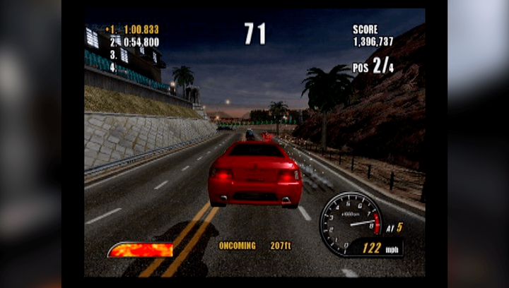 Игра Sony PlayStation 2 Burnout 2: Point of Impact Europe Английская Версия + Обложка Б/У - изображение 4