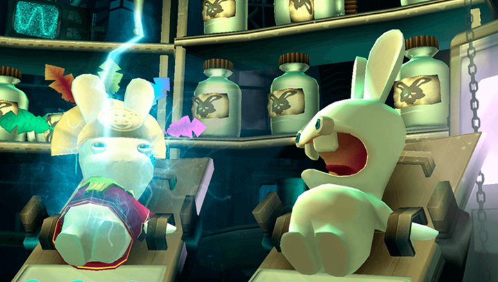 Игра Nintendo Wii Rayman Raving Rabbids 2 Europe Английская Версия + Обложка Б/У - изображение 2