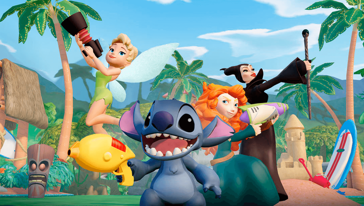 Гра Nintendo Wii U Disney Infinity 2.0: Play Without Limits Europe Англійська Версія + Обкладинка Б/У - зображення 2