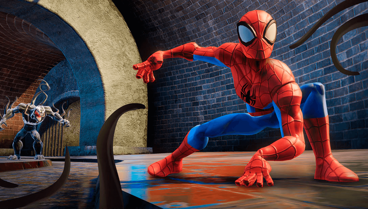 Гра Nintendo Wii U Disney Infinity 2.0: Play Without Limits Europe Англійська Версія + Обкладинка Б/У - зображення 4
