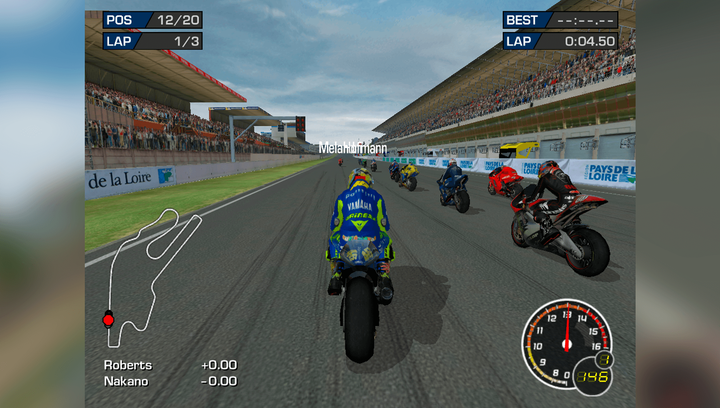 Игра Sony PlayStation 2 MotoGP 3 Europe Английская Версия Б/У - Фото 2 Игра Sony PlayStation 2 MotoGP 3 Europe Английская Версия Б/У - изображение 2