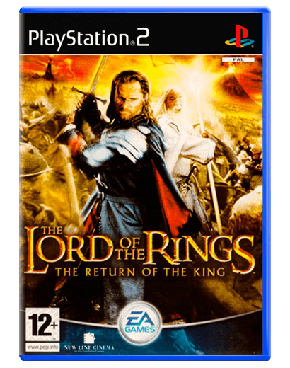 Игра Sony PlayStation 2 Lord of the Rings: Return of the King Europe Английская Версия + Обложка Б/У - Фото 1 Игра Sony PlayStation 2 Lord of the Rings: Return of the King Europe Английская Версия + Обложка Б/У - изображение 1
