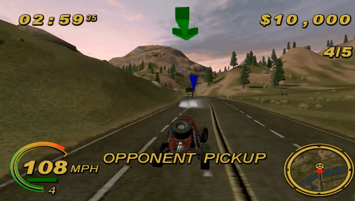 Игра Sony PlayStation 2 Smuggler's Run Europe Английская Версия Б/У - изображение 3