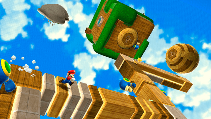 Игра Nintendo Wii Super Mario Galaxy Europe Английская Версия + Обложка Б/У - изображение 5