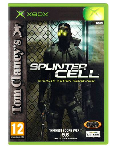 Игра Microsoft Xbox Original Tom Clancy’s Splinter Cell Europe Английская Версия Б/У - Фото 1 Игра Microsoft Xbox Original Tom Clancy’s Splinter Cell Europe Английская Версия Б/У - изображение 1