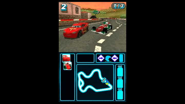 Гра Nintendo DS Cars 2 Англійська Версія + Коробка Б/У - зображення 3