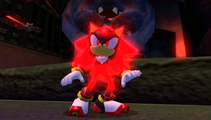 Игра Sony PlayStation 2 Shadow the Hedgehog Europe Английская Версия + Обложка Б/У - изображение 2