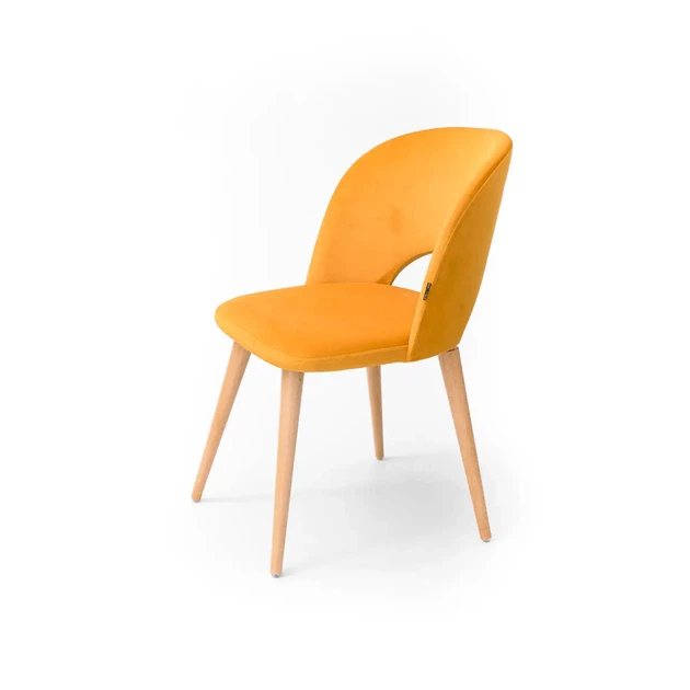 Стілець Softstyle Mark 81x47x48 см 280 натурал ніжки - Фото 1 Стілець Softstyle Mark 81x47x48 см 280 натурал ніжки - зображення 1