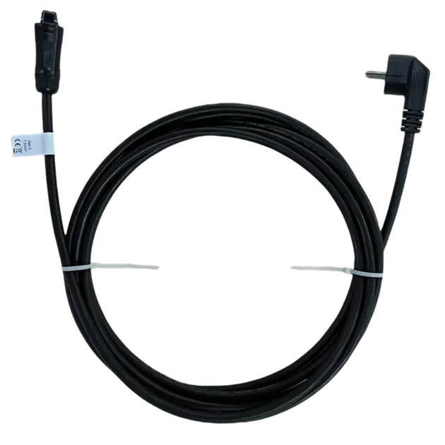 Кабель питания Growatt NEO Power Cord EU 5 м Schuko для микроинверторов NEO Black - Фото 3 Кабель питания Growatt NEO Power Cord EU 5 м Schuko для микроинверторов NEO Black - изображение 3