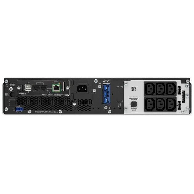 ИБП (UPS) APC Smart-UPS SRT 1000VA RM with Network Card (SRT1000RMXLI-NC) - изображение 3
