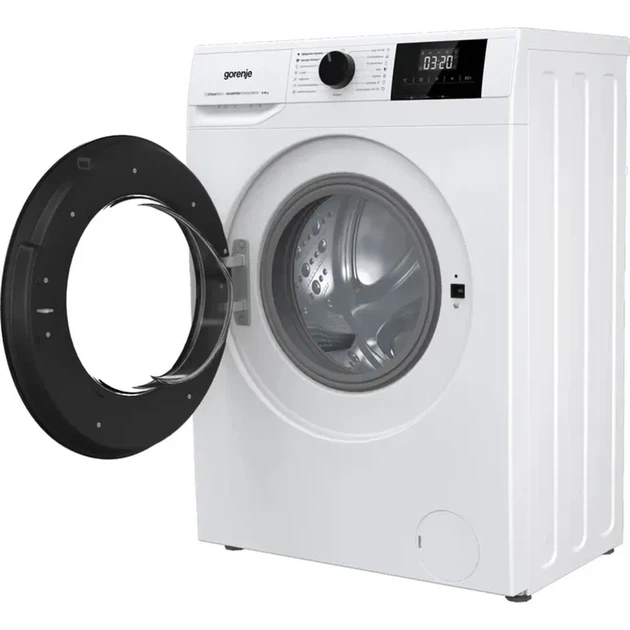 Пральна машина GORENJE W3NGPI61SAS/UA - Фото 3 Пральна машина GORENJE W3NGPI61SAS/UA - изображение 3