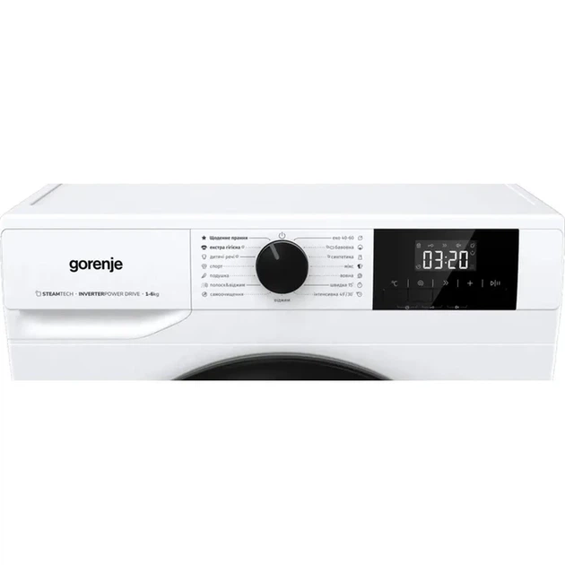 Пральна машина GORENJE W3NGPI61SAS/UA - Фото 4 Пральна машина GORENJE W3NGPI61SAS/UA - изображение 4