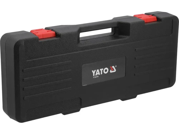 Ключ динамометричний YATO 10-100 Н·м з 6 ріжковими насадками 17-29 мм (YT-24770) - Фото 6 Ключ динамометричний YATO 10-100 Н·м з 6 ріжковими насадками 17-29 мм (YT-24770) - зображення 6