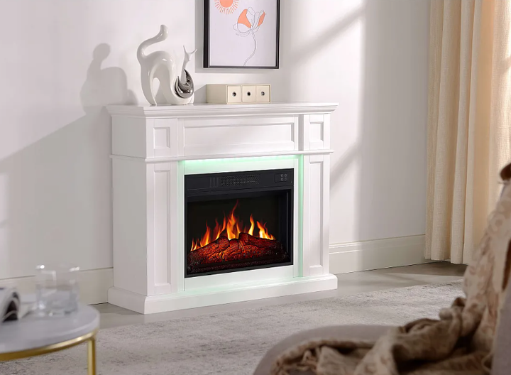 Електричний камін з ефектом живого вогню ArtiFlame 1800 Вт Камінокомплект з порталом Електрокамін з LED підсвічуванням пультом - Фото 10 Електричний камін з ефектом живого вогню ArtiFlame 1800 Вт Камінокомплект з порталом Електрокамін з LED підсвічуванням пультом - зображення 10