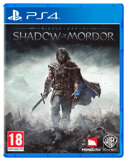 Игра Middle-Earth: Shadow of Mordor для PS4 (Blu-ray диск) SUB Б/У - Фото 1 Игра Middle-Earth: Shadow of Mordor для PS4 (Blu-ray диск) SUB Б/У - изображение 1