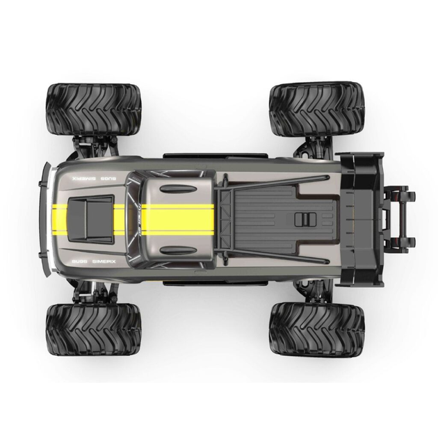 Радиоуправляемая машинка MJX Hyper Go 10210 1:10 4WD Brushless 80+ км/ч RC Monster Truck ESC 120A 2S-4S IP67 - изображение 5
