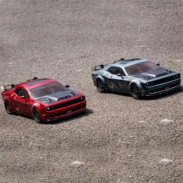 Радиоуправляемая машинка HNR H9802 PANTHER 1:10 Brushless 4WD — дрифт, до 70 км/ч, Hobbywing ESC, гоночный RC автомобиль - изображение 3