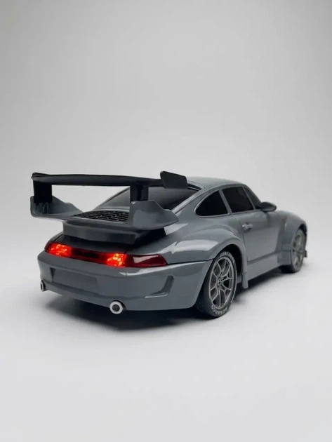 Машинка для дрифту на радіокеруванні Porsche 911 1:24 20+ км/год 4WD машинка на пульті керування порше порш - изображение 2