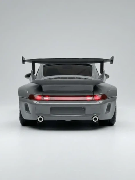 Машинка для дрифту на радіокеруванні Porsche 911 1:24 20+ км/год 4WD машинка на пульті керування порше порш - изображение 3