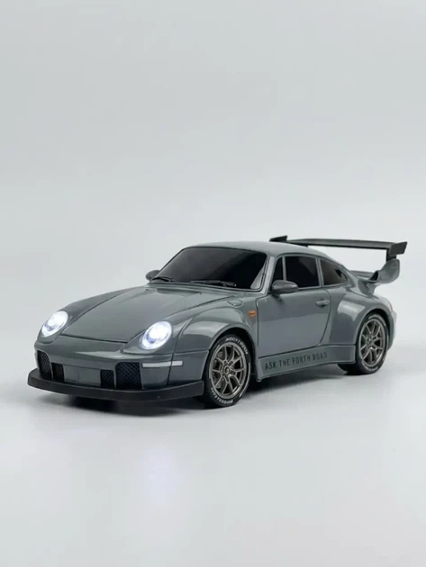 Машинка для дрифту на радіокеруванні Porsche 911 1:24 20+ км/год 4WD машинка на пульті керування порше порш - изображение 5
