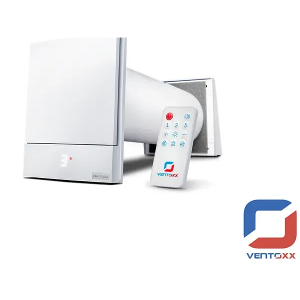 Рекуператор Ventoxx Harmony AeroMax з датчиком вологості - Фото 1 Рекуператор Ventoxx Harmony AeroMax з датчиком вологості - зображення 1