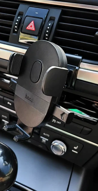 Держатель телефона для Audi A6C7 (Комлект: основа для панели Audi A6C7 + HOCO Mighty one-button). - Фото 8 Держатель телефона для Audi A6C7 (Комлект: основа для панели Audi A6C7 + HOCO Mighty one-button). - изображение 8