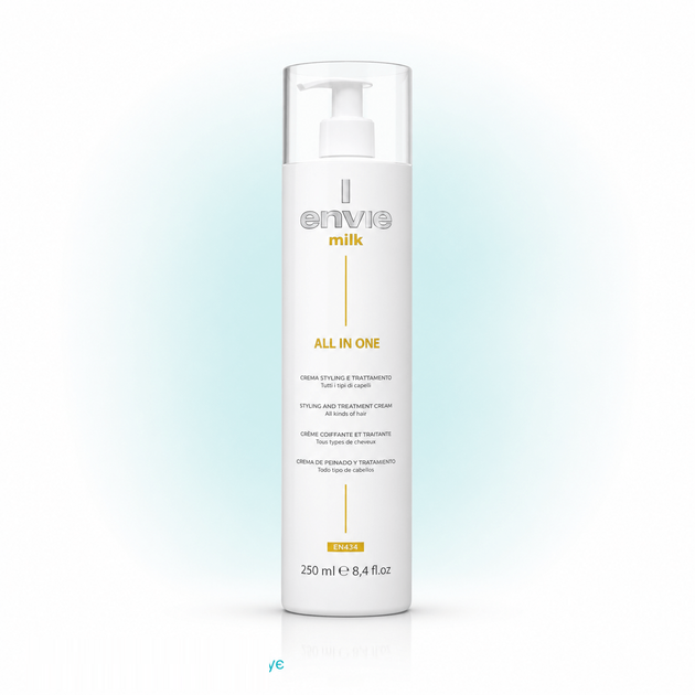 Крем Envie SUBLIME MILK ALL IN ONE 10 в термозащита 10 в 1 1250 мл EN434 - Фото 1 Крем Envie SUBLIME MILK ALL IN ONE 10 в термозащита 10 в 1 1250 мл EN434 - изображение 1