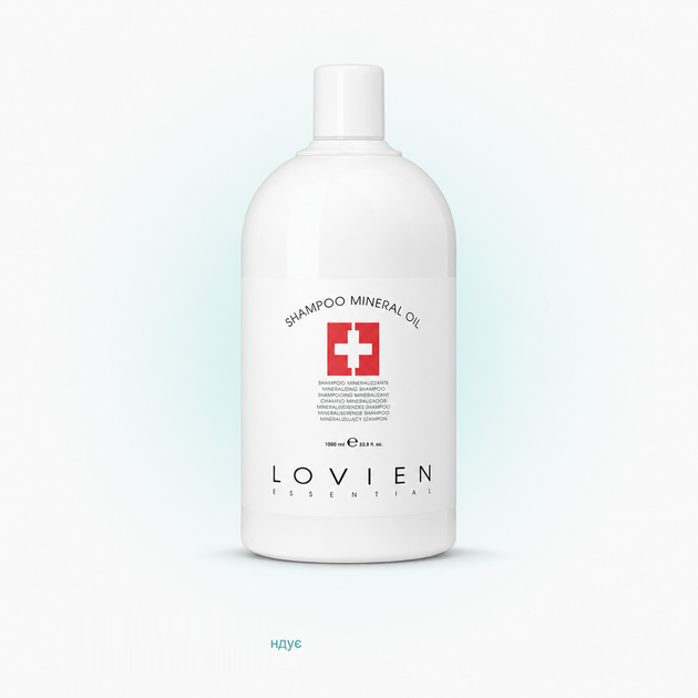 Шампунь Lovien Essential MINERAL OIL 1000 мл - Фото 1 Шампунь Lovien Essential MINERAL OIL 1000 мл - изображение 1