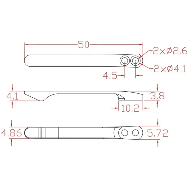 Клипса Для Ножа Civivi T001C - Фото 3 Клипса Для Ножа Civivi T001C - изображение 3