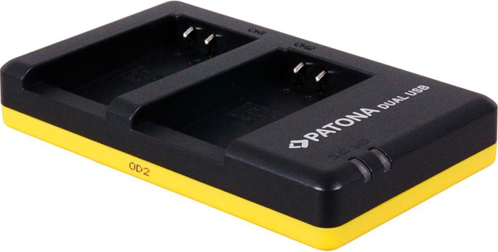 Ładowarka PATONA do Nikon EN-EL20 (4055655124089) - Zdjęcie 1 Ładowarka PATONA do Nikon EN-EL20 (4055655124089) - obraz 1