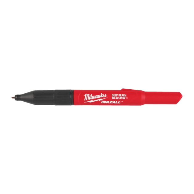 Маркер строительный MILWAUKEE INKZALL Deep Reach, сверхтонкий 1,0 мм, черный(TS_735DF9AED1E8) - Фото 2 Маркер строительный MILWAUKEE INKZALL Deep Reach, сверхтонкий 1,0 мм, черный(TS_735DF9AED1E8) - изображение 2