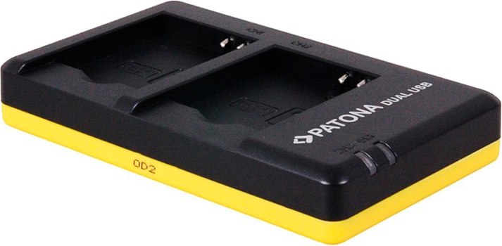 Ładowarka PATONA do Panasonic DMW-BCM13 (4055655123990) - Zdjęcie 1 Ładowarka PATONA do Panasonic DMW-BCM13 (4055655123990) - obraz 1