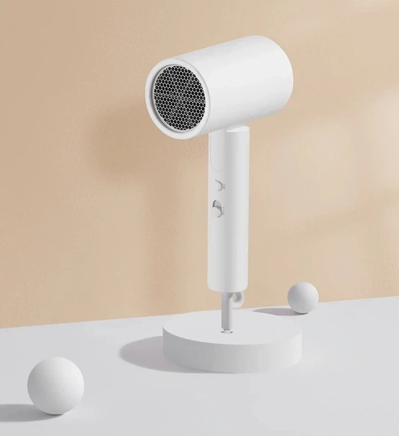 Фен Xiaomi Mijia portable hair dryer H101 pink (Китайська вилка) - Фото 4 Фен Xiaomi Mijia portable hair dryer H101 pink (Китайська вилка) - зображення 4