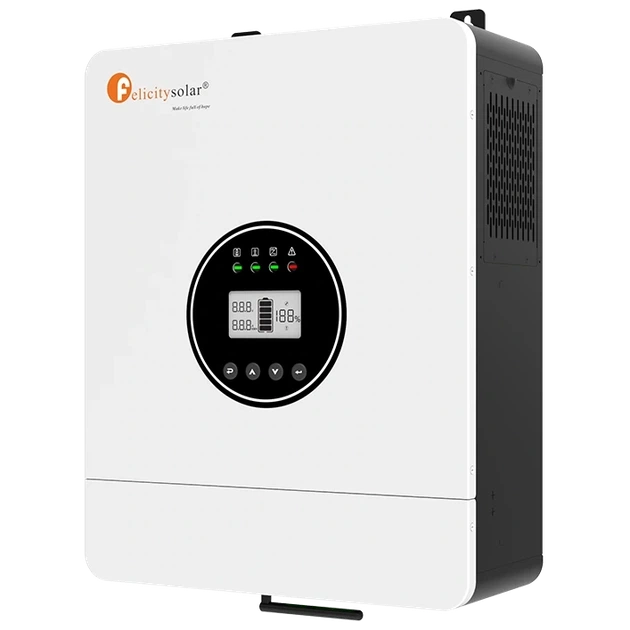 Инвертор Felicity IVEM6048-II 6KVA 48V MPPT(90V-450V) однофазная чистая синусоида - Фото 1 Инвертор Felicity IVEM6048-II 6KVA 48V MPPT(90V-450V) однофазная чистая синусоида - изображение 1