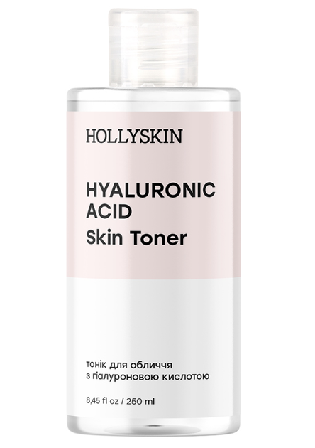 Тоник для лица с гиалуроновой кислотой Hollyskin Hyaluronic Acid Skin Toner 250 мл - изображение 3